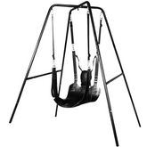 Load-Bearing 2-Layer Leather Sex Hammock